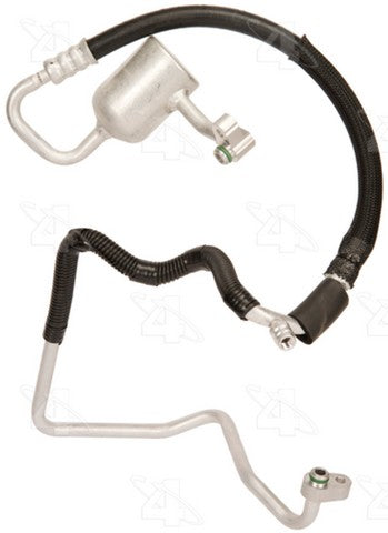 Four Seasons A/C Refrigerant Discharge Hose P/N:55162 Fits: Lexus Rx400h 08-06, Toyota Highlander 07-06 - Image 1