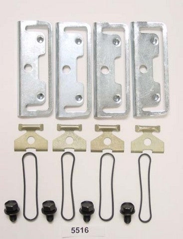 Better Brake Parts Disc Brake Hardware Kit P/N:5516K Fits: Chrysler Cordoba, Chrysler Fifth Avenue, Chrysler Imperial, Chrysler Lebaron, Chrysler New Yorker, Chrysler Newport, Chrysler TOWN &amp; COUNTRY, Dodge Aspen, Dodge B100 - Image 1