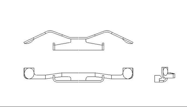Better Brake Parts Disc Brake Caliper Pin Boot P/N:5519 Fits: Chrysler E Class, Chrysler Executive Limousine, Chrysler Executive Sedan, Chrysler Laser, Chrysler Lebaron, Chrysler New Yorker, Chrysler TOWN &amp; COUNTRY, Dodge 600, Dodge Aries - Image 1