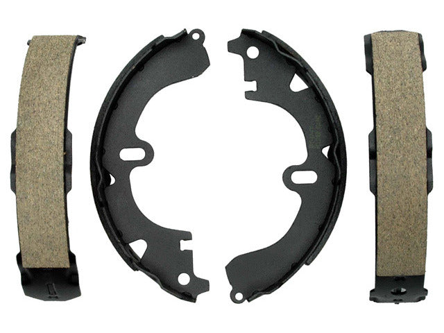 Raybestos Brakes Drum Brake Shoe P/N:551PG Fits: Toyota Corolla 87-84, Toyota Tercel 87-84 - Image 1