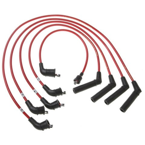 Standard Ignition Spark Plug Wire Set P/N:55203 Fits: Chrysler Conquest 1989, Dodge Colt 90-89, Dodge Raider 1987, Dodge Ram 50 89-87, Eagle Vista 91-89, Mitsubishi Mighty Max 89-87, Mitsubishi Starion 89-88, Plymouth Colt 90-89 - Image 1