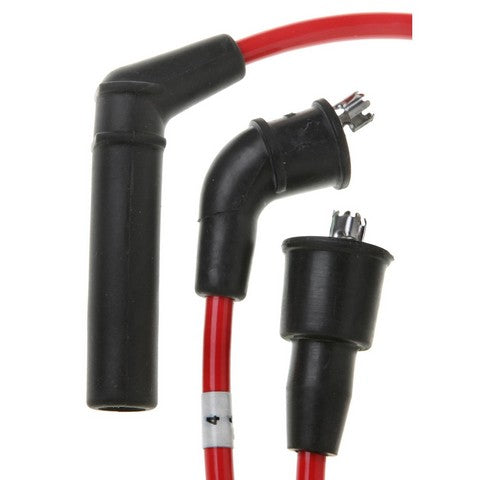 Standard Ignition Spark Plug Wire Set P/N:55204 Fits: Dodge Raider 1989, Dodge Ram 50 91-90, Mitsubishi Mighty Max 94-90, Mitsubishi Montero 94-89 - Image 2