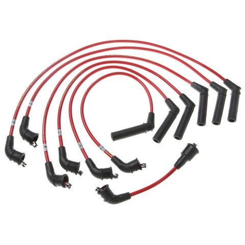 Standard Ignition Spark Plug Wire Set P/N:55204 Fits: Dodge Raider 1989, Dodge Ram 50 91-90, Mitsubishi Mighty Max 94-90, Mitsubishi Montero 94-89 - Image 1