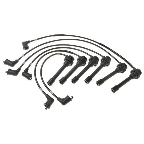 Standard Ignition Spark Plug Wire Set P/N:55208 Fits: Chrysler Cirrus 00-95, Chrysler Sebring 05-95, Dodge Avenger 00-95, Dodge Stratus 05-95, Mitsubishi Eclipse 05-00, Mitsubishi Galant 03-99, Mitsubishi Montero 96-95 - Image 1