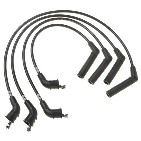 Standard Ignition Spark Plug Wire Set P/N:55209 Fits: Dodge Colt 95-91, Eagle Summit 96-91, Eagle Vista 1992, Mitsubishi Mirage 02-91, Plymouth Colt 95-91 - Image 1