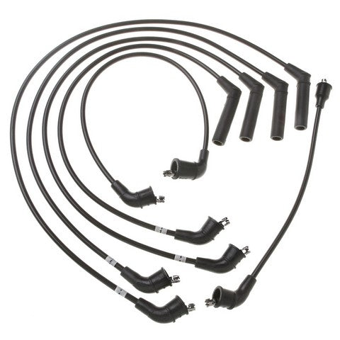 Standard Ignition Spark Plug Wire Set P/N:55211 Fits: Chrysler Conquest, Chrysler E Class, Chrysler Executive Limousine, Chrysler Executive Sedan, Chrysler Lebaron, Chrysler New Yorker, Chrysler Spirit, Chrysler TOWN &amp; COUNTRY, Dodge 2000 Gtx - Image 1