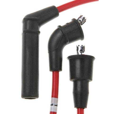Standard Ignition Spark Plug Wire Set P/N:55215 Fits: Dodge 2000 Gtx, Dodge Colt, Dodge Ram 50, Eagle 2000 Gtx, Eagle Talon, Hyundai Excel, Hyundai Scoupe, Hyundai Sonata, Mitsubishi Eclipse, Mitsubishi Expo - Image 2
