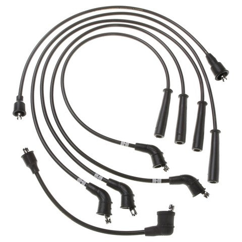 Standard Ignition Spark Plug Wire Set P/N:55216 Fits: Chrysler Executive Limousine, Chrysler Lebaron, Chrysler New Yorker, Dodge 600, Dodge Aries, Dodge Caravan, Dodge Colt, Dodge Mini Ram, Mitsubishi Cordia, Mitsubishi Mirage - Image 1