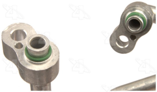 Four Seasons A/C Refrigerant Discharge Hose P/N:55217 Fits: Eagle Talon 1998, Mitsubishi Eclipse 99-97 - Image 2