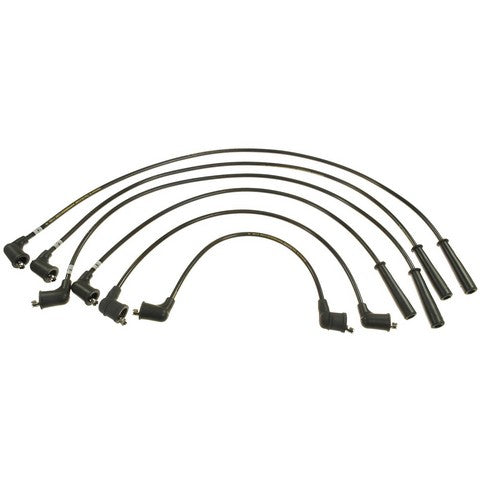 Standard Ignition Spark Plug Wire Set P/N:55217 Fits: Dodge Challenger 81-80, Dodge Colt 81-79, Dodge D50 81-80, Plymouth Arrow 1980, Plymouth Arrow Pickup 81-80, Plymouth Champ 81-79, Plymouth Colt 81-78, Plymouth Sapporo 81-79 - Image 1