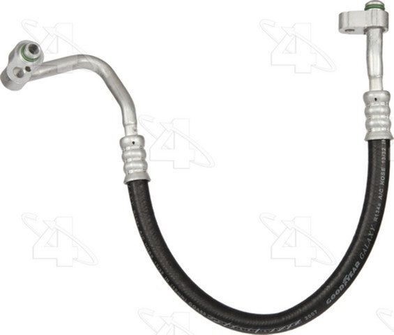 Four Seasons A/C Refrigerant Discharge Hose P/N:55219 Fits: Chrysler Sebring 05-02, Dodge Stratus 05-02, Mitsubishi Eclipse 05-03 - Image 1