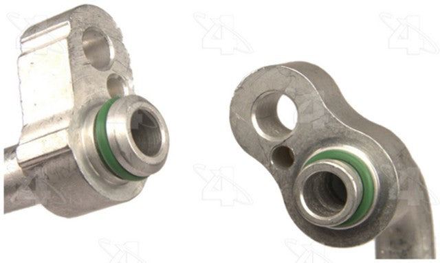 Four Seasons A/C Refrigerant Discharge Hose P/N:55219 Fits: Chrysler Sebring 05-02, Dodge Stratus 05-02, Mitsubishi Eclipse 05-03 - Image 2