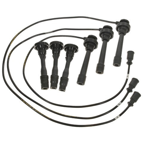 Standard Ignition Spark Plug Wire Set P/N:55220K Fits: Mitsubishi Montero 06-03, Mitsubishi Montero 2008 - Image 1