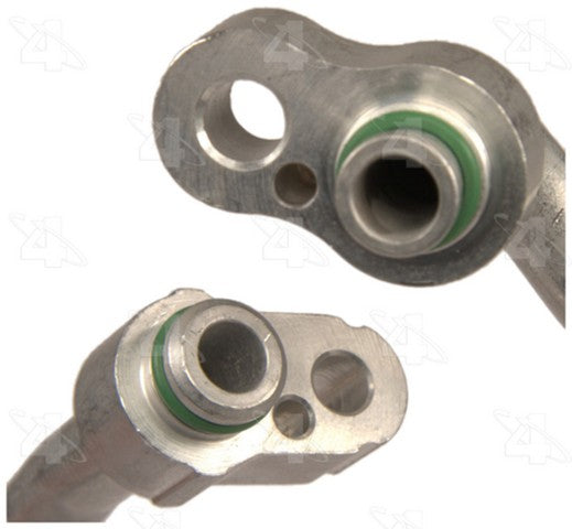 Four Seasons A/C Refrigerant Discharge Hose P/N:55221 Fits: Chrysler Sebring 02-01, Dodge Stratus 2001, Mitsubishi Eclipse 01-00 - Image 3