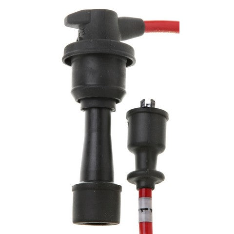 Standard Ignition Spark Plug Wire Set P/N:55221 Fits: Dodge 2000 Gtx, Dodge Colt, Eagle 2000 Gtx, Eagle Summit, Eagle Talon, Hyundai Elantra, Hyundai Sonata, Mitsubishi Eclipse, Mitsubishi Galant, Mitsubishi Mirage, Plymouth Colt, Plymouth Laser - Image 2