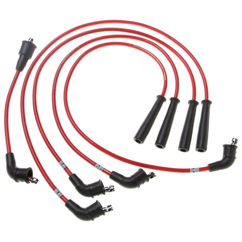 Standard Ignition Spark Plug Wire Set P/N:55224 Fits: Dodge Colt 90-89, International M1100 71-70, International Scout 71-70, International Scout Ii 79-71, Plymouth Colt 90-89 - Image 1