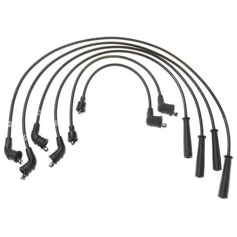 Standard Ignition Spark Plug Wire Set P/N:55226 Fits: Chrysler Conquest, Dodge Challenger, Dodge Colt, Dodge Conquest, Dodge D50, Dodge Ram 50, Isuzu Impulse, Mitsubishi Cordia, Mitsubishi Mighty Max - Image 1