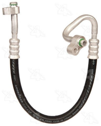 Four Seasons A/C Refrigerant Discharge Hose P/N:55229 Fits: Chrysler Sebring 05-02, Dodge Stratus 05-02, Mitsubishi Eclipse 05-02 - Image 1