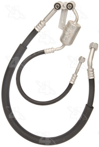Four Seasons A/C Refrigerant Discharge / Suction Hose Assembly P/N:55234 Fits: Chevrolet Express 1500 02-01, Chevrolet Express 2500 02-01, Chevrolet G30 02-01, GMC Savana 1500 02-01, GMC Savana 2500 02-01, GMC Savana 3500 02-01 - Image 1