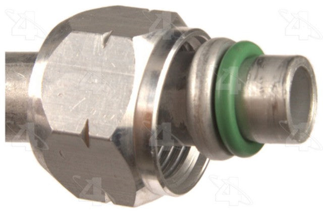 Four Seasons A/C Refrigerant Discharge / Suction Hose Assembly P/N:55234 Fits: Chevrolet Express 1500 02-01, Chevrolet Express 2500 02-01, Chevrolet G30 02-01, GMC Savana 1500 02-01, GMC Savana 2500 02-01, GMC Savana 3500 02-01 - Image 2