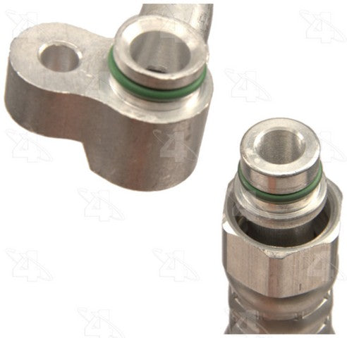 Four Seasons A/C Refrigerant Suction Hose P/N:55266 Fits: Honda Prelude 01-97 - Image 2