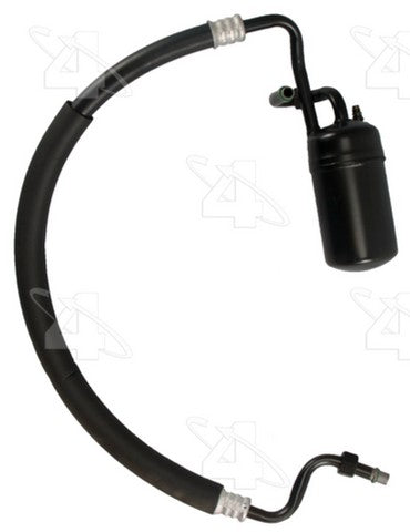 Four Seasons A/C Accumulator with Hose Assembly,A/C Refrigerant Suction Hose P/N:55278 Fits: Ford Mustang 93-86 - Image 1