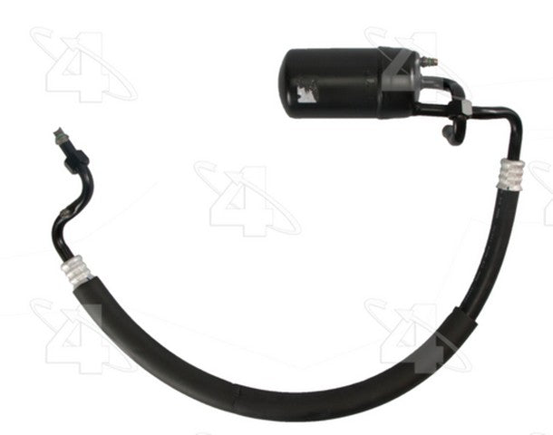 Four Seasons A/C Accumulator with Hose Assembly,A/C Refrigerant Suction Hose P/N:55278 Fits: Ford Mustang 93-86 - Image 2