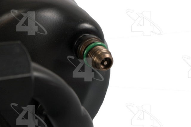 Four Seasons A/C Accumulator with Hose Assembly,A/C Refrigerant Suction Hose P/N:55278 Fits: Ford Mustang 93-86 - Image 3