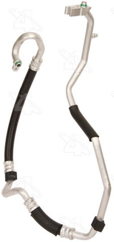 Four Seasons A/C Refrigerant Suction Hose P/N:55289 Fits: Hyundai Santa Fe 04-01 - Image 1