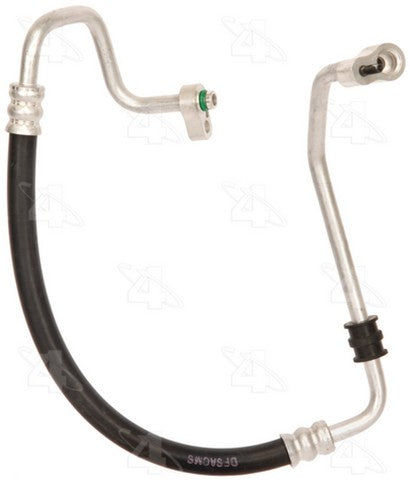 Four Seasons A/C Refrigerant Discharge Hose P/N:55295 Fits: Hyundai Accent 05-01 - Image 1