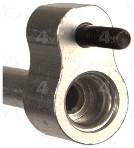 Four Seasons A/C Refrigerant Discharge Hose P/N:55295 Fits: Hyundai Accent 05-01 - Image 2