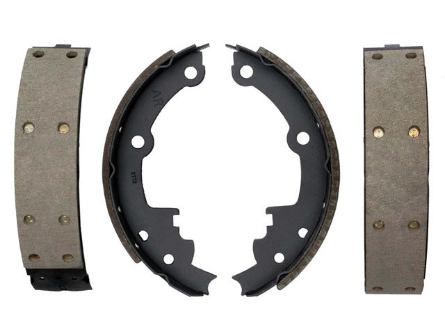 Raybestos Brakes Drum Brake Shoe P/N:552PG Fits: Buick Century, Buick Electra, Cadillac Commercial Chassis, Cadillac Deville, Cadillac Fleetwood, Chevrolet Celebrity, Chevrolet Lumina Apv, Oldsmobile 98, Oldsmobile Cutlass Ciera - Image 1