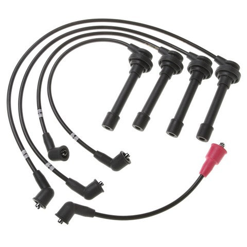 Standard Ignition Spark Plug Wire Set P/N:55302 Fits: Nissan 200sx 98-95, Nissan Lucino 00-96, Nissan Nx 93-91, Nissan Sentra 00-91, Nissan Tsubame 97-93, Nissan Tsuru 97-93 - Image 1