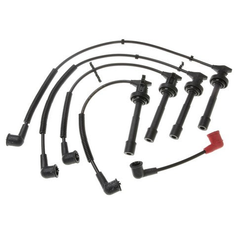 Standard Ignition Spark Plug Wire Set P/N:55305 Fits: Infiniti G20 02-99, Infiniti G20 96-91, Nissan 200sx 98-95, Nissan Lucino 00-96, Nissan Nx 93-91, Nissan Sentra 01-96, Nissan Sentra 94-91, Nissan Tsuru 96-93 - Image 1