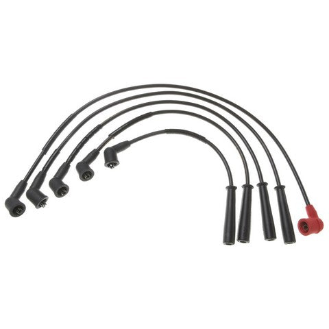 Standard Ignition Spark Plug Wire Set P/N:55310 Fits: Nissan 240sx 90-89, Nissan Axxess 95-90, Nissan D21 94-90, Nissan Ichi Van 94-91, Nissan Pickup 00-91, Nissan Stanza 92-90 - Image 1
