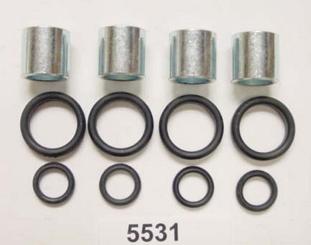 Better Brake Parts Disc Brake Hardware Kit P/N:5531K Fits: Buick Electra 79-77, Buick Lesabre 80-77, Buick Riviera 85-75, Cadillac Eldorado 85-76, Cadillac Seville 81-77, Oldsmobile Toronado 85-79 - Image 1