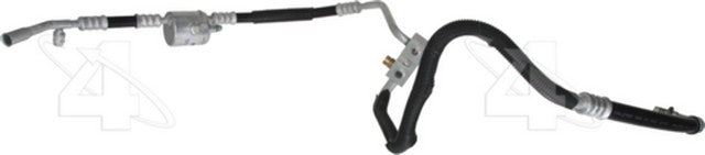 Four Seasons A/C Refrigerant Discharge / Suction Hose Assembly P/N:55321 Fits: Ford Explorer 1994, Mazda Navajo 1994 - Image 3