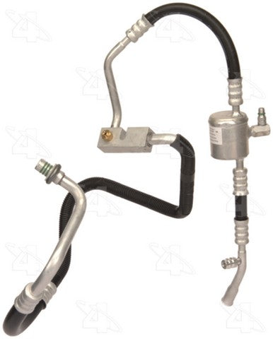 Four Seasons A/C Refrigerant Discharge / Suction Hose Assembly P/N:55324 Fits: Ford Ranger 1994, Mazda B4000 1994 - Image 3