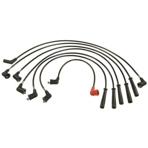 Standard Ignition Spark Plug Wire Set P/N:55326 Fits: Buick Skylark, Buick Special, Buick Sportwagon, Jeep Cj3, Jeep Cj5, Jeep Cj5a, Jeep Cj6, Jeep Cj6a, Jeep Commando, Jeep Dispatcher - Image 1