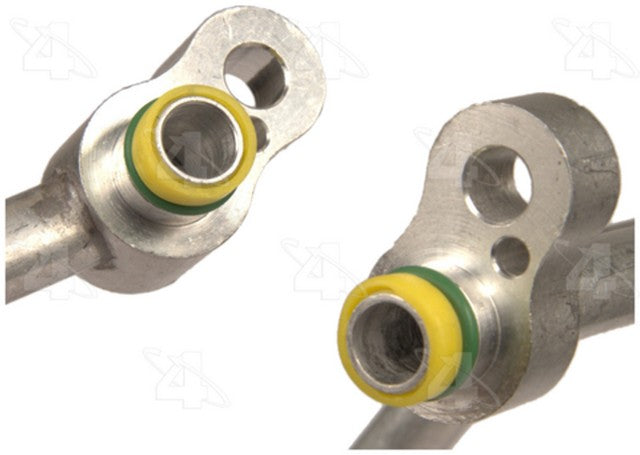 Four Seasons A/C Refrigerant Discharge Hose P/N:55332 Fits: BMW 545i 05-04, BMW 645ci 05-04 - Image 2
