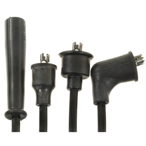 Standard Ignition Spark Plug Wire Set P/N:55337 Fits: Dodge Colt 77-71, Hyundai Pony 87-83, Hyundai Stellar 86-85, Nissan 200sx 81-79, Plymouth Arrow 77-76, Plymouth Colt 77-76 - Image 2