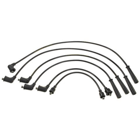 Standard Ignition Spark Plug Wire Set P/N:55337 Fits: Dodge Colt 77-71, Hyundai Pony 87-83, Hyundai Stellar 86-85, Nissan 200sx 81-79, Plymouth Arrow 77-76, Plymouth Colt 77-76 - Image 1