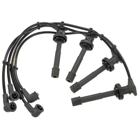 Standard Ignition Spark Plug Wire Set P/N:55338 Fits: Infiniti G20 02-99, Infiniti G20 96-94, Nissan 200sx 98-95, Nissan Lucino 00-96, Nissan Sentra 99-96 - Image 1