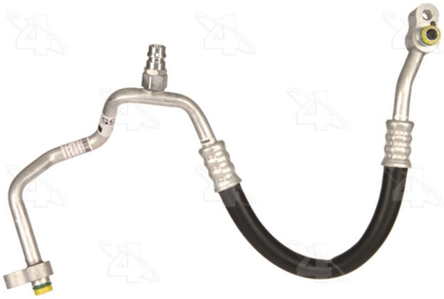 Four Seasons A/C Refrigerant Discharge Hose P/N:55345 Fits: BMW 550i 10-06, BMW 650ci 10-06, BMW 650i 10-06, BMW M5 10-09 - Image 1