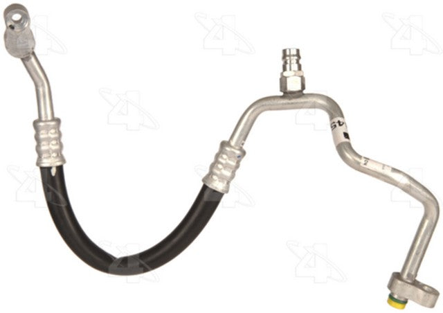 Four Seasons A/C Refrigerant Discharge Hose P/N:55345 Fits: BMW 550i 10-06, BMW 650ci 10-06, BMW 650i 10-06, BMW M5 10-09 - Image 2