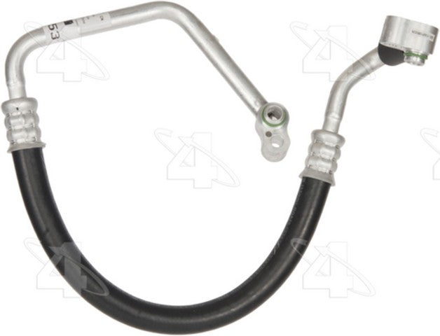 Four Seasons A/C Refrigerant Suction Hose P/N:55353 Fits: Geo Prizm 1993, Toyota Corolla 94-93 - Image 1