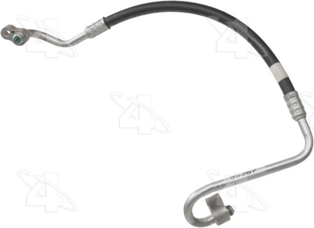 Four Seasons A/C Refrigerant Discharge Hose P/N:55367 Fits: Lexus Es300 95-94, Toyota Avalon 1995, Toyota Camry 97-94 - Image 1