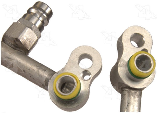 Four Seasons A/C Refrigerant Discharge Hose P/N:55376 Fits: BMW X5 06-03 - Image 3