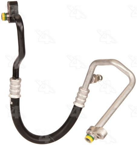 Four Seasons A/C Refrigerant Discharge Hose P/N:55379 Fits: BMW 745i 05-02, BMW 745li 05-02 - Image 1