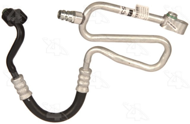 Four Seasons A/C Refrigerant Discharge Hose P/N:55386 Fits: BMW 740i 1997, BMW 740il 97-96 - Image 3